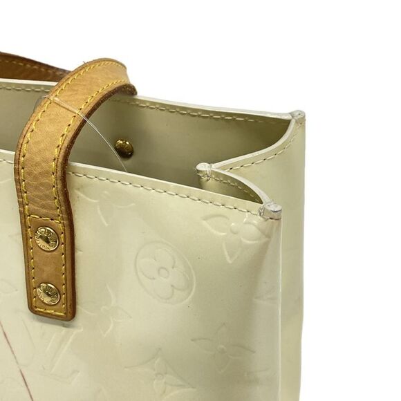 Louis Vuitton Handbag Monogram Vernis Lead PM M91336 Lou Leather - Picture 9 of 11